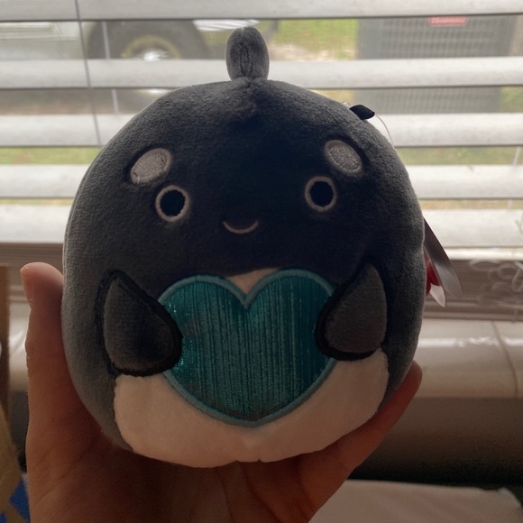 Kai The Whale Squishmallow Valentines 